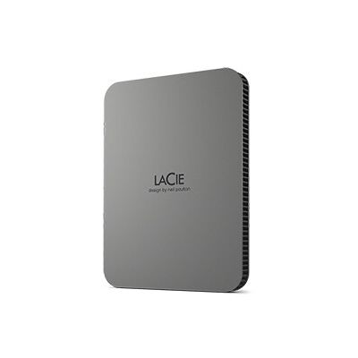 LACIE External Portable Hardrive 2To USB 3.2 Gen 1 up to 5Gb/s USB-C