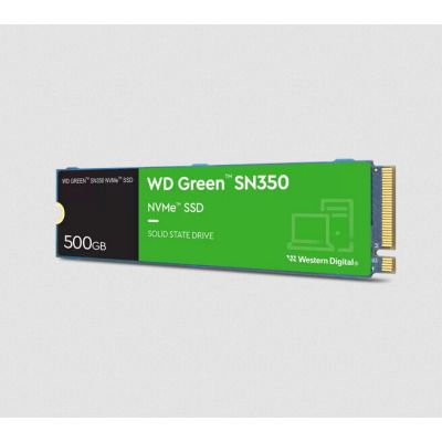 Western Digital WD Green SN350 NVMe SSD 500Go M.2 2280 PCIe Gen3