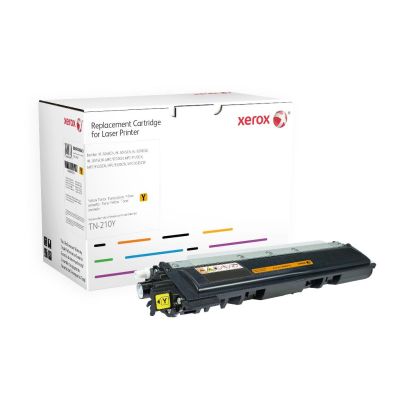 Xerox Toner jaune. Equivalent à Brother TN230Y. Compatible avec Brother DCP-9010CN, HL-3040CN/HL-3070CW, MFC-9120CN, MFC-9320W