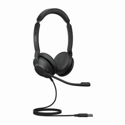 Jabra 23189-989-979 écouteur/casque Avec fil Arceau Bureau/Centre d'appels USB Type-A Noir