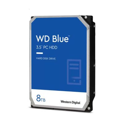 Western Digital WD Blue 2To SATA 6Gb/s HDD internal 3.5p serial ATA 256Mo cache 5400tPM RoHS compliant Bulk