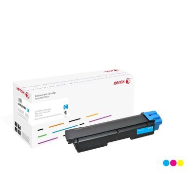 Xerox Toner jaune. Equivalent à Kyocera TK-590Y. Compatible avec Kyocera FS-C2026, FS-C2126, FS-C2526, FS-C2626, FS-C5250