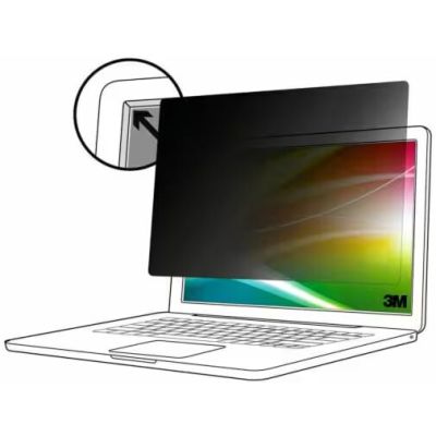 3M Filtre de confidentialité Bright Screen pour Apple® MacBook Air® 13 M2, 16:10, BPNAP006