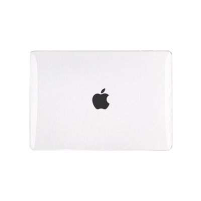 MW Hardshell Crystal Clear Recycled 35percent MacBook Air 13 M2