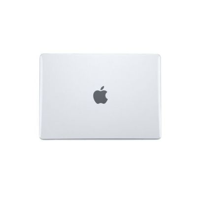 MW Hardshell Crystal Clear Recycled 35percent MacBook Pro 14 M1 M2