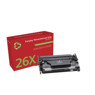 Remanufacturé Everyday Toner Noir de Xerox pour HP 26X (CF226X), Haute capacité