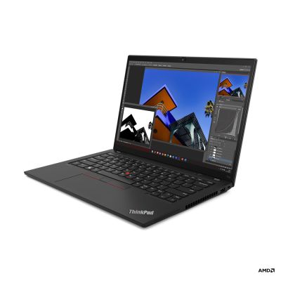 Lenovo ThinkPad T14 Gen 4 (AMD) AMD Ryzen™ 7 PRO 7840U Ordinateur portable 35,6 cm (14") WUXGA 16 Go LPDDR5x-SDRAM 512 Go SSD Wi-Fi 6E (802.11ax) Windows 11 Pro Noir