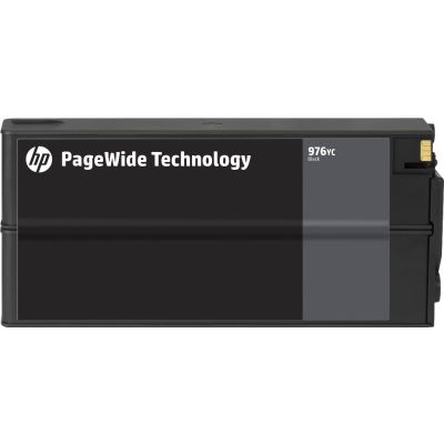 HP 976YC Ink Cart EHY PageWide Black