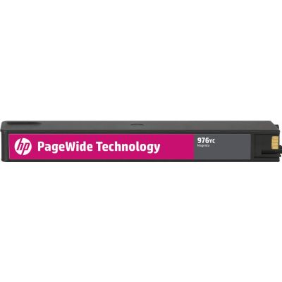 HP 976YC Ink Cart EHY PageWide Magenta