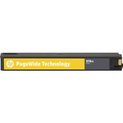HP 976YC Ink Cart EHY PageWide Yellow