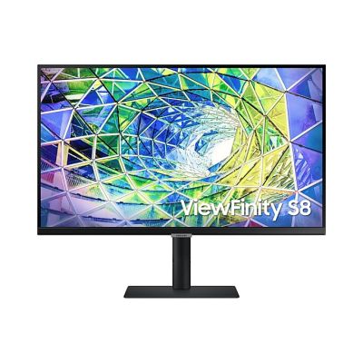 Samsung S80UA écran plat de PC 68,6 cm (27") 3840 x 2160 pixels 4K Ultra HD LCD Noir