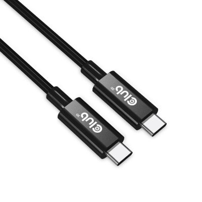 CLUB3D CAC-1579 câble USB 3 m USB4 Gen 3x2 USB C Noir