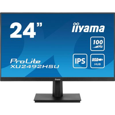 iiyama ProLite écran plat de PC 60,5 cm (23.8") 1920 x 1080 pixels Full HD LED Noir