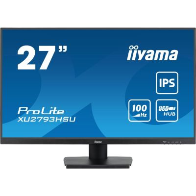 iiyama ProLite écran plat de PC 68,6 cm (27") 1920 x 1080 pixels Full HD LED Noir