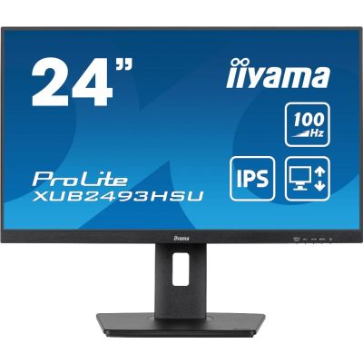 iiyama ProLite écran plat de PC 60,5 cm (23.8") 1920 x 1080 pixels Full HD LED Noir