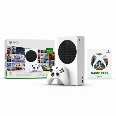 Microsoft Xbox Series S 512G+3M GamePass Ultimate