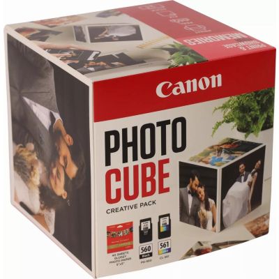 Canon 3713C011 cartouche d'encre 2 pièce(s) Original Rendement standard Noir, Cyan, Magenta, Jaune