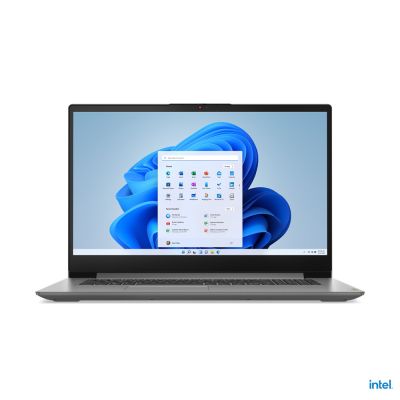 Lenovo IdeaPad 3 17IAU7 Intel® Core™ i5 i5-1235U Ordinateur portable 43,9 cm (17.3") Full HD 8 Go DDR4-SDRAM 512 Go SSD Wi-Fi 6 (802.11ax) Windows 11 Home Gris