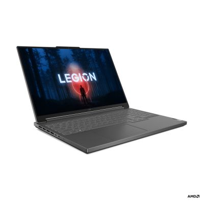 Lenovo Legion Slim 5 16APH8 AMD Ryzen™ 7 7840HS Ordinateur portable 40,6 cm (16") WQXGA 16 Go DDR5-SDRAM 1 To SSD NVIDIA GeForce RTX 4060 Wi-Fi 6E (802.11ax) Windows 11 Home Gris