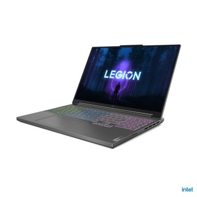 Lenovo Legion Slim 5 16IRH8 Intel® Core™ i7 i7-13700H Ordinateur portable 40,6 cm (16") WQXGA 32 Go DDR5-SDRAM 1 To SSD NVIDIA GeForce RTX 4070 Wi-Fi 6E (802.11ax) Windows 11 Home Gris