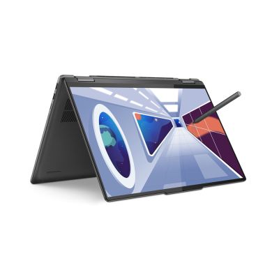 Lenovo Yoga 7 16IRL8 Intel® Core™ i5 i5-1335U Hybride (2-en-1) 40,6 cm (16") Écran tactile WUXGA 16 Go LPDDR5-SDRAM 512 Go SSD Wi-Fi 6E (802.11ax) Windows 11 Home Gris