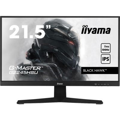 iiyama G-MASTER G2245HSU-B1 écran plat de PC 55,9 cm (22") 1920 x 1080 pixels Full HD LED Noir
