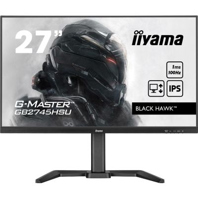 iiyama G-MASTER GB2745HSU-B1 écran plat de PC 68,6 cm (27") 1920 x 1080 pixels Full HD LED Noir