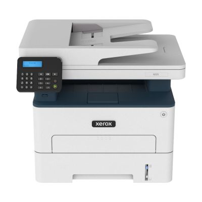 Xerox B225 copie/impression/numérisation recto verso sans fil A4, 34 ppm, PS3 PCL5e/6, chargeur automatique de documents, 2 magasins, total 251 feuilles