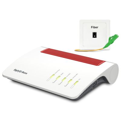 FRITZ!Box 5590 Fiber Edition Internation routeur sans fil