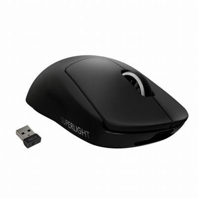 Logitech G LOGITECH PRO X SUPERLIGHT Wireless Gaming Mouse Black EER2