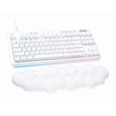 LOGITECH G713 Gaming Keyboard - OFF WHITE - (UK) - INTNL