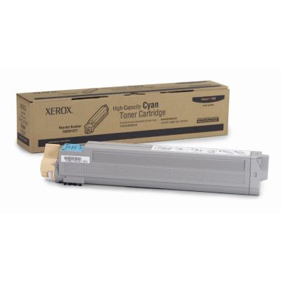 Xerox Cartouche de toner Cyan Phaser 7400 (18000 pages) - 106R01077