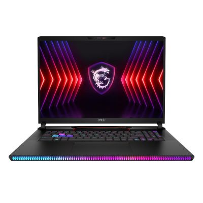 MSI Gaming Raider GE78 HX 14VHG-642BE Ordinateur portable 43,2 cm (17") Quad HD+ Intel® Core™ i9 i9-14900HX 32 Go DDR5-SDRAM 2 To SSD NVIDIA GeForce RTX 4080 Wi-Fi 7 (802.11be) Windows 11 Pro Noir