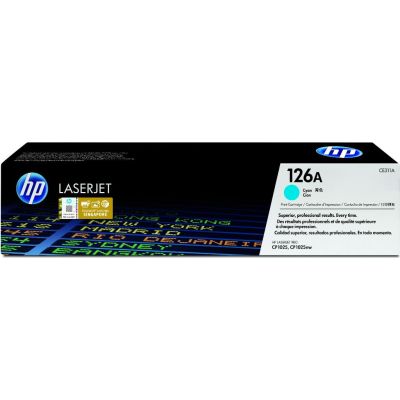 HP 126A toner LaserJet cyan authentique