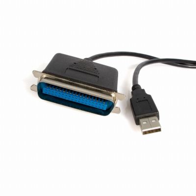 StarTech.com Câble Adaptateur de 3m USB vers 1 Port Parallèle pour Imprimante - Mâle Mâle