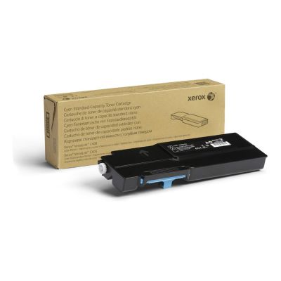 Xerox Cartouche de toner Cyan de Capacité standard Imprimante couleur ® VersaLink® C400​/​multifonctions ® VersaLink® C405 (2500 pages) - 106R03502