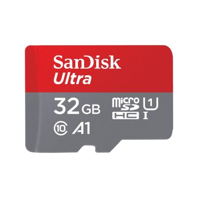 Sandisk 32GB Ultra microSDHC+SD Adapter