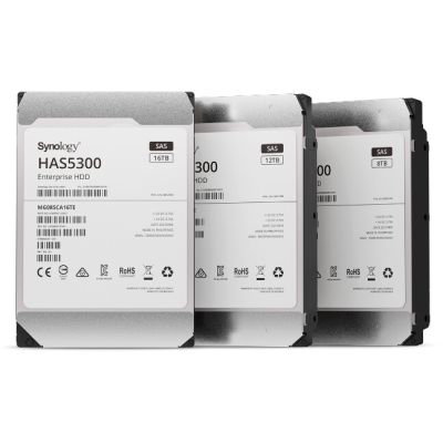 Synology Internal NAS HDD 16TB SAS 7200rpm 3.5