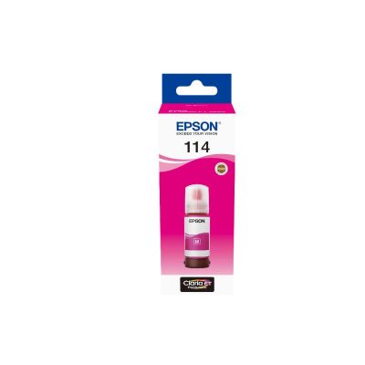 Epson 114 EcoTank cartouche d'encre 1 pièce(s) Original Rendement standard Magenta