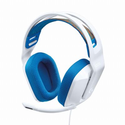 Logitech G G335 Wired Gaming Headset - WHITE - EMEA