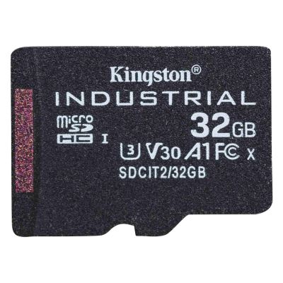 Kingston Technology 32GB microSDHC Industrial Card Single