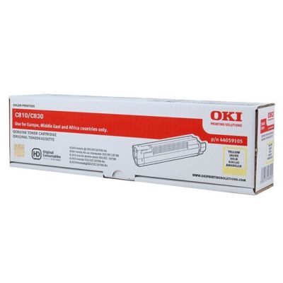 OKI Magenta toner MC851/MC861 series 7.3K