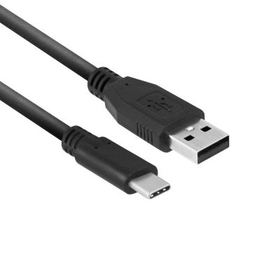 ACT AC3020 câble USB USB 3.2 Gen 1 (3.1 Gen 1) 1 m USB A USB C Noir
