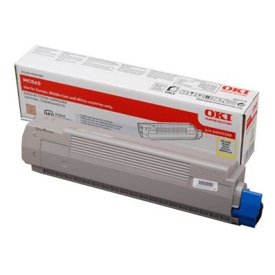 OKI Toner/yellow 10000sh f MC860