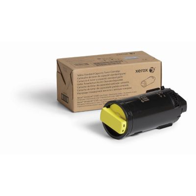 Xerox Cartouche de toner Jaune de Capacité standard Imprimante couleur ® VersaLink® C500​/​multifonctions ® VersaLink® C505 (2400 pages) - 106R03861