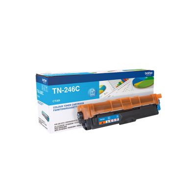 Brother Cartouche de toner TN-246C originale – Cyan