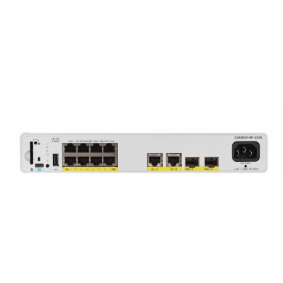 Cisco Cat9000 Compact Switch 8 p PoE+240W Adv