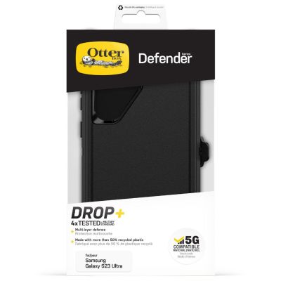 OtterBox Defender Samsung S23 Ultra BLK
