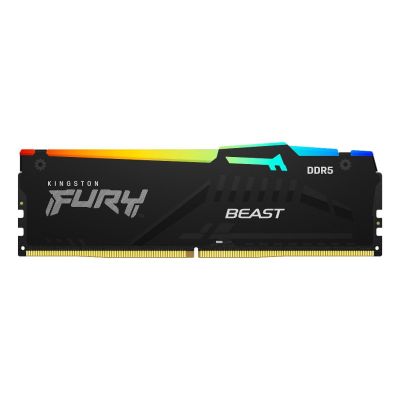 Kingston Technology FURY Beast 32 Go 5200 MT/s DDR5 CL36 DIMM RGB EXPO