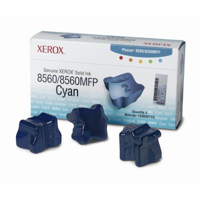 Xerox Encre solid Cyan Phaser 8560 / 8560MFP - 108R00723